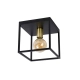 lafabryka.pl Plafon RUBEN 1xE27 Black 00124/01/30 Lucide